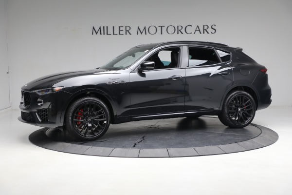 New 2024 Maserati Levante Modena for sale $122,195 at Maserati of Greenwich in Greenwich CT 06830 1