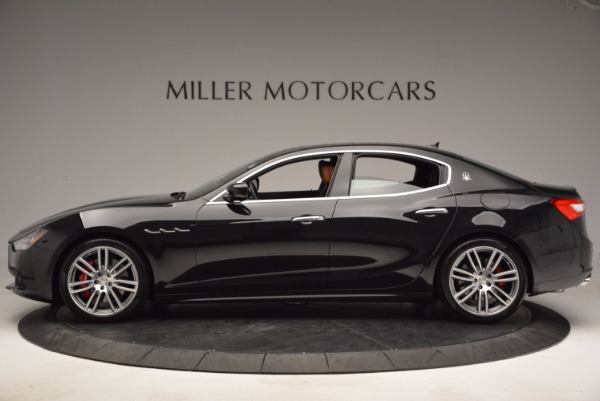 Used 2017 Maserati Ghibli S Q4 for sale Sold at Maserati of Greenwich in Greenwich CT 06830 3