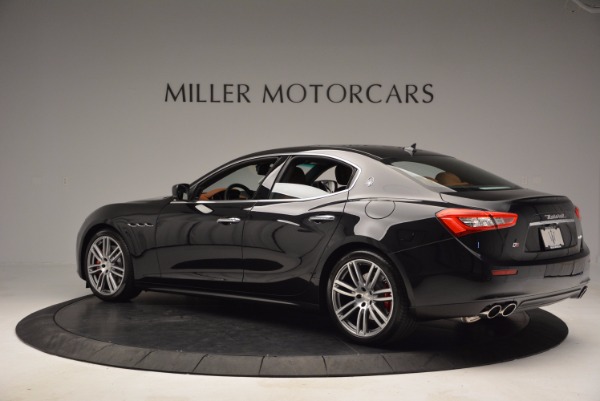 Used 2017 Maserati Ghibli S Q4 for sale Sold at Maserati of Greenwich in Greenwich CT 06830 4