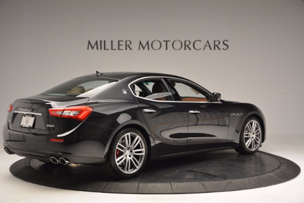 Used 2017 Maserati Ghibli S Q4 for sale Sold at Maserati of Greenwich in Greenwich CT 06830 8