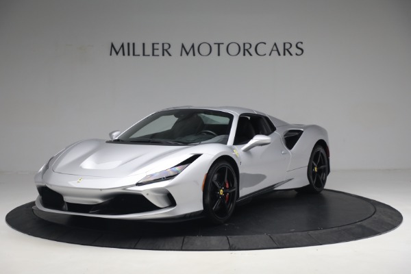 Used 2022 Ferrari F8 Spider for sale Call for price at Maserati of Greenwich in Greenwich CT 06830 13