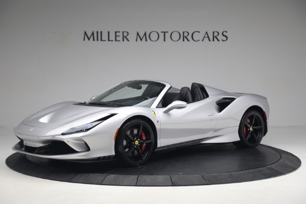 Used 2022 Ferrari F8 Spider for sale Call for price at Maserati of Greenwich in Greenwich CT 06830 2