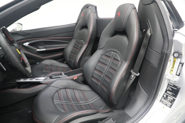Used 2022 Ferrari F8 Spider for sale Call for price at Maserati of Greenwich in Greenwich CT 06830 22