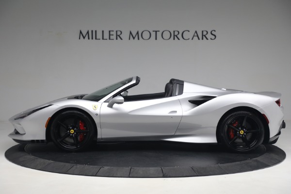 Used 2022 Ferrari F8 Spider for sale Call for price at Maserati of Greenwich in Greenwich CT 06830 3