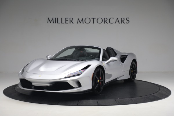 Used 2022 Ferrari F8 Spider for sale Call for price at Maserati of Greenwich in Greenwich CT 06830 1