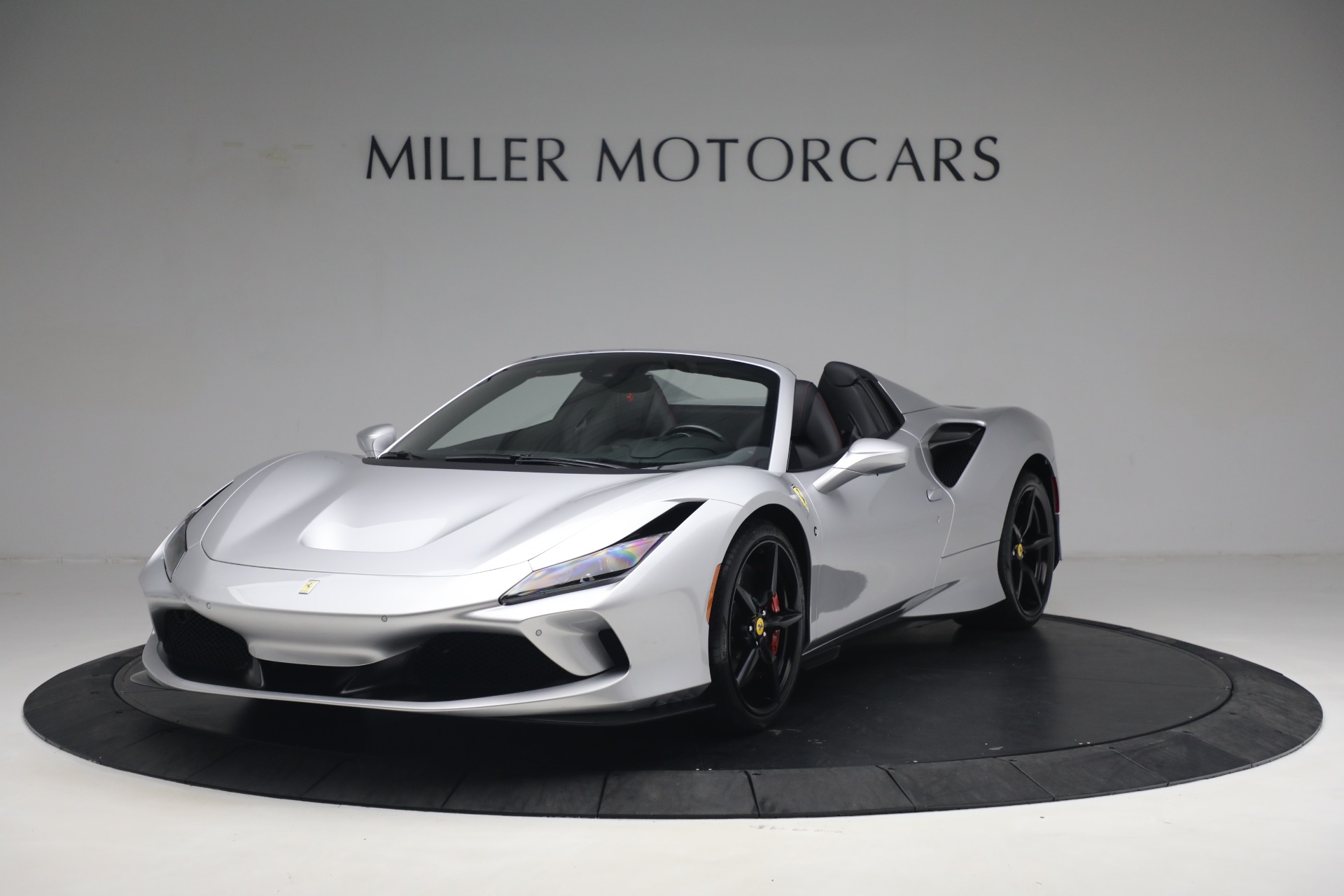 Used 2022 Ferrari F8 Spider for sale Call for price at Maserati of Greenwich in Greenwich CT 06830 1