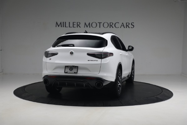 New 2024 Alfa Romeo Stelvio Ti for sale $56,696 at Maserati of Greenwich in Greenwich CT 06830 10