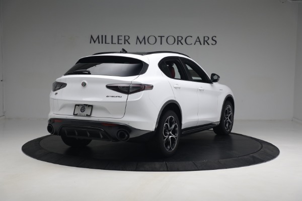 New 2024 Alfa Romeo Stelvio Ti for sale $56,696 at Maserati of Greenwich in Greenwich CT 06830 11