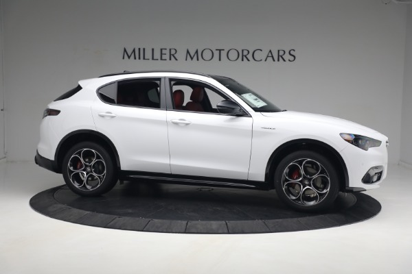 New 2024 Alfa Romeo Stelvio Ti for sale $56,696 at Maserati of Greenwich in Greenwich CT 06830 16