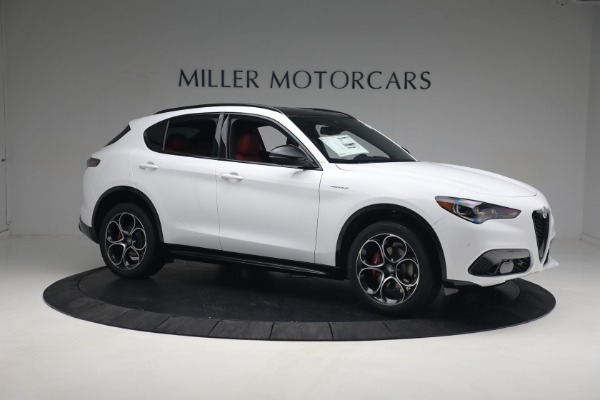 New 2024 Alfa Romeo Stelvio Ti for sale $56,696 at Maserati of Greenwich in Greenwich CT 06830 17