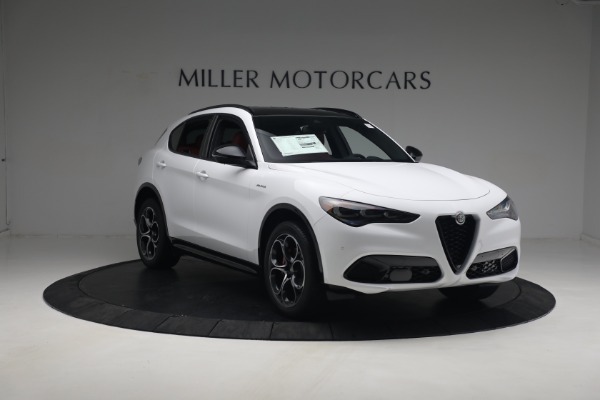 New 2024 Alfa Romeo Stelvio Ti for sale $56,696 at Maserati of Greenwich in Greenwich CT 06830 18