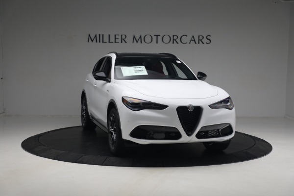 New 2024 Alfa Romeo Stelvio Ti for sale $56,696 at Maserati of Greenwich in Greenwich CT 06830 19