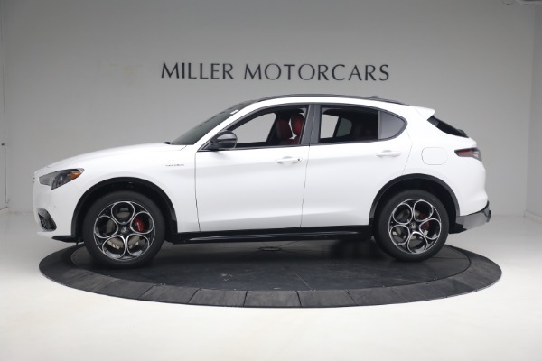 New 2024 Alfa Romeo Stelvio Ti for sale $56,696 at Maserati of Greenwich in Greenwich CT 06830 2