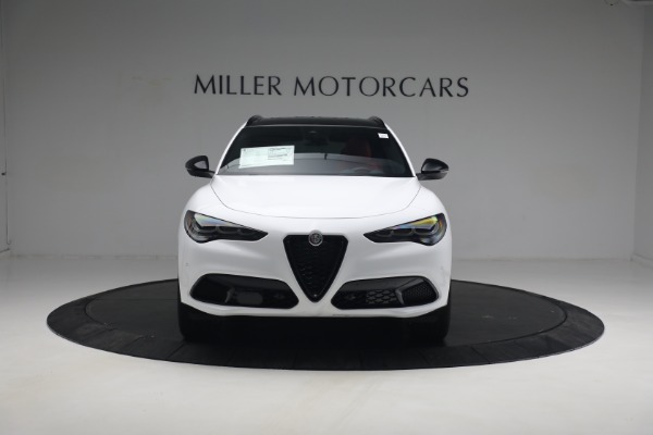 New 2024 Alfa Romeo Stelvio Ti for sale $56,696 at Maserati of Greenwich in Greenwich CT 06830 20