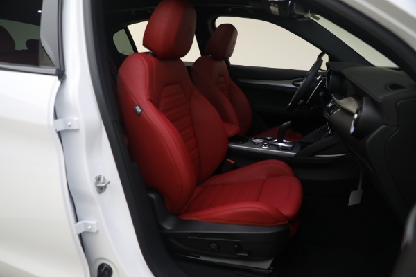 New 2024 Alfa Romeo Stelvio Ti for sale $56,696 at Maserati of Greenwich in Greenwich CT 06830 22
