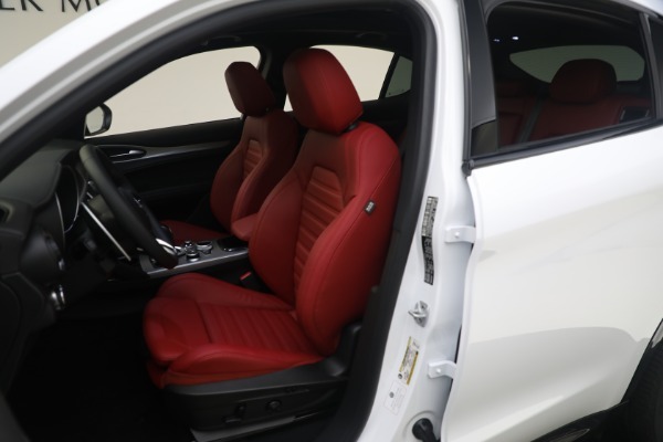 New 2024 Alfa Romeo Stelvio Ti for sale $56,696 at Maserati of Greenwich in Greenwich CT 06830 23