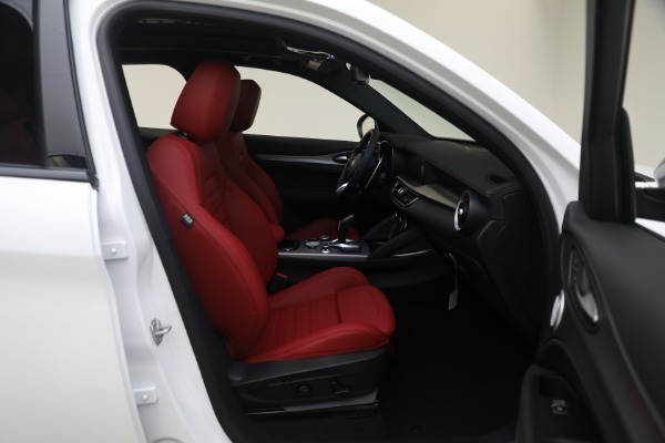 New 2024 Alfa Romeo Stelvio Ti for sale $56,696 at Maserati of Greenwich in Greenwich CT 06830 24