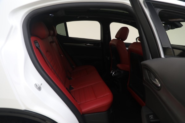 New 2024 Alfa Romeo Stelvio Ti for sale $56,696 at Maserati of Greenwich in Greenwich CT 06830 26