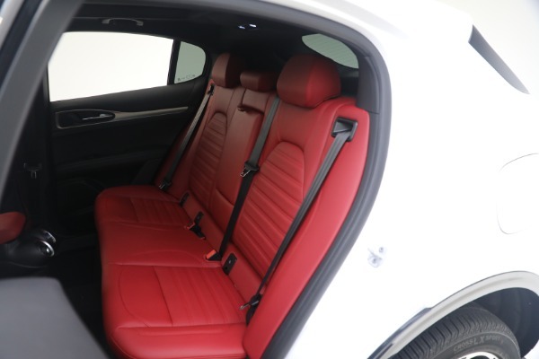 New 2024 Alfa Romeo Stelvio Ti for sale $56,696 at Maserati of Greenwich in Greenwich CT 06830 27