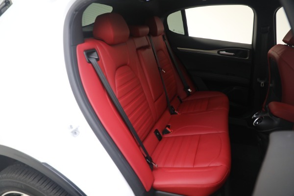 New 2024 Alfa Romeo Stelvio Ti for sale $56,696 at Maserati of Greenwich in Greenwich CT 06830 28