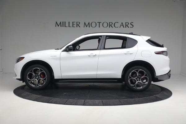 New 2024 Alfa Romeo Stelvio Ti for sale $56,696 at Maserati of Greenwich in Greenwich CT 06830 4