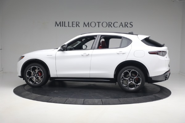 New 2024 Alfa Romeo Stelvio Ti for sale $56,696 at Maserati of Greenwich in Greenwich CT 06830 5