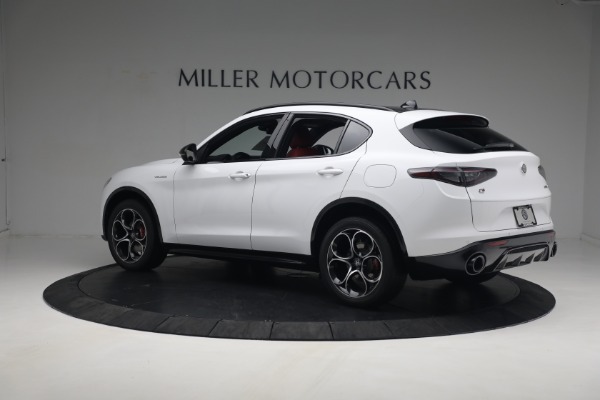 New 2024 Alfa Romeo Stelvio Ti for sale $56,696 at Maserati of Greenwich in Greenwich CT 06830 6