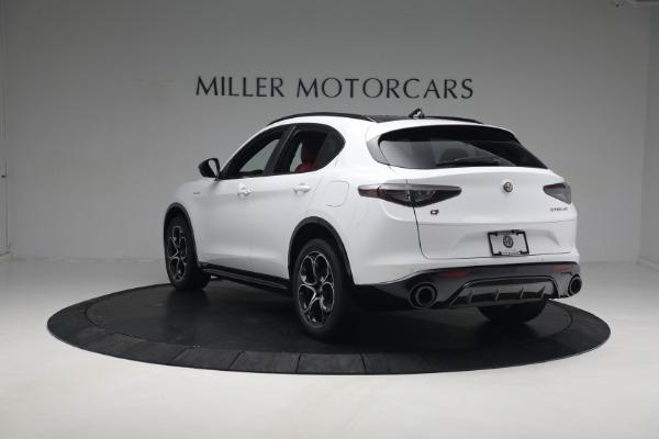 New 2024 Alfa Romeo Stelvio Ti for sale $56,696 at Maserati of Greenwich in Greenwich CT 06830 7