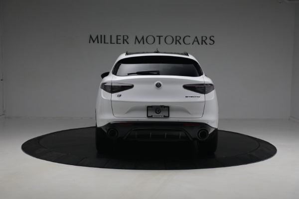 New 2024 Alfa Romeo Stelvio Ti for sale $56,696 at Maserati of Greenwich in Greenwich CT 06830 9