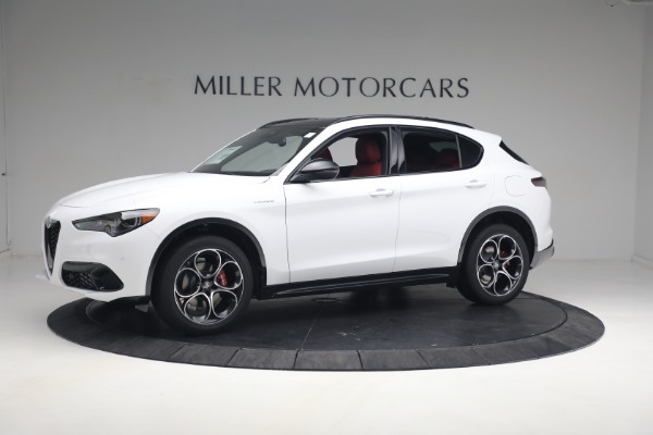New 2024 Alfa Romeo Stelvio Ti for sale $56,696 at Maserati of Greenwich in Greenwich CT 06830 1