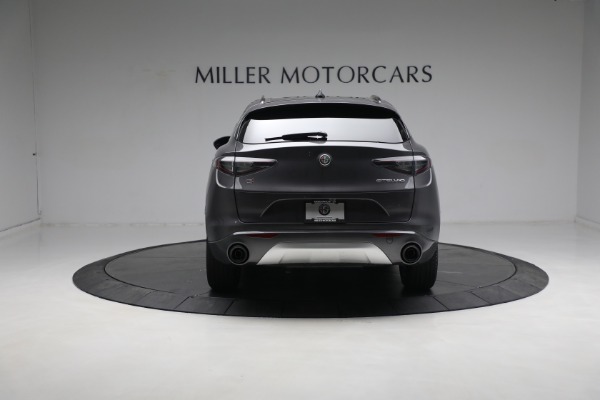 New 2024 Alfa Romeo Stelvio Ti for sale $53,330 at Maserati of Greenwich in Greenwich CT 06830 10