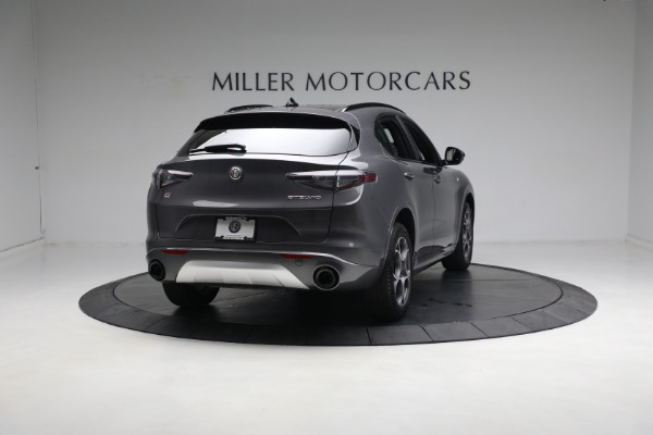 New 2024 Alfa Romeo Stelvio Ti for sale $53,330 at Maserati of Greenwich in Greenwich CT 06830 11