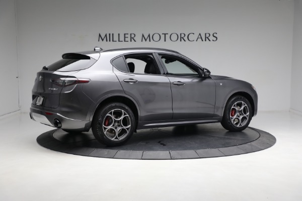 New 2024 Alfa Romeo Stelvio Ti for sale $53,330 at Maserati of Greenwich in Greenwich CT 06830 13