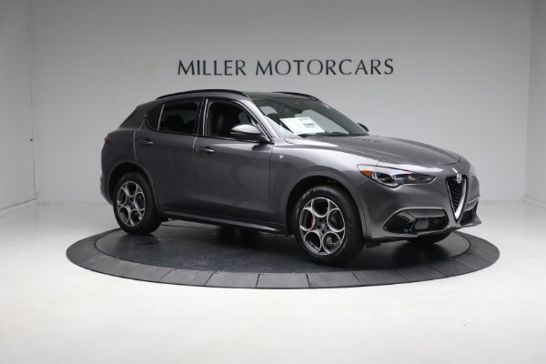 New 2024 Alfa Romeo Stelvio Ti for sale $53,330 at Maserati of Greenwich in Greenwich CT 06830 17