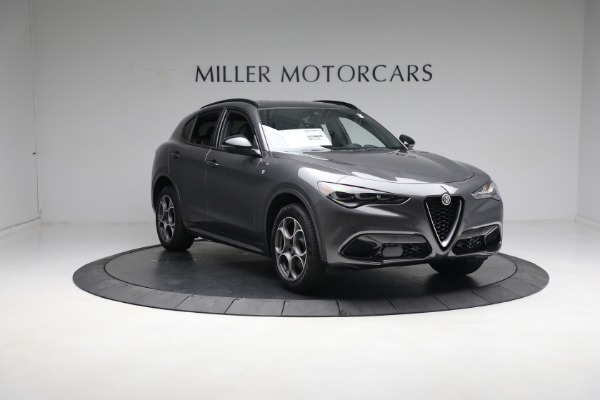 New 2024 Alfa Romeo Stelvio Ti for sale $53,330 at Maserati of Greenwich in Greenwich CT 06830 18