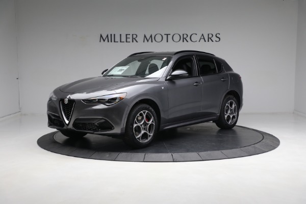 New 2024 Alfa Romeo Stelvio Ti for sale $53,330 at Maserati of Greenwich in Greenwich CT 06830 2