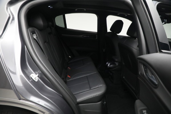 New 2024 Alfa Romeo Stelvio Ti for sale $53,330 at Maserati of Greenwich in Greenwich CT 06830 27