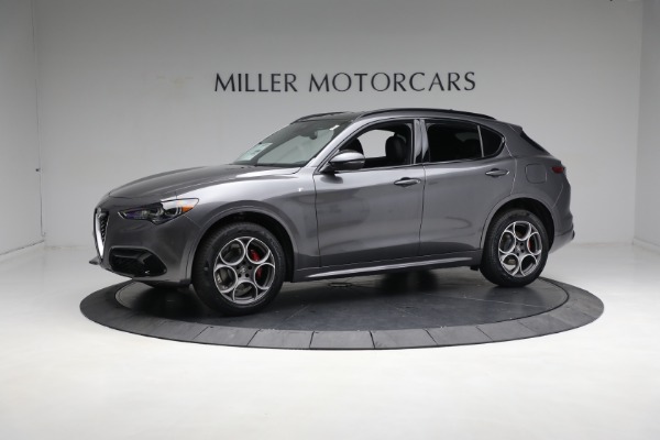 New 2024 Alfa Romeo Stelvio Ti for sale $53,330 at Maserati of Greenwich in Greenwich CT 06830 3