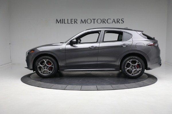 New 2024 Alfa Romeo Stelvio Ti for sale $53,330 at Maserati of Greenwich in Greenwich CT 06830 5