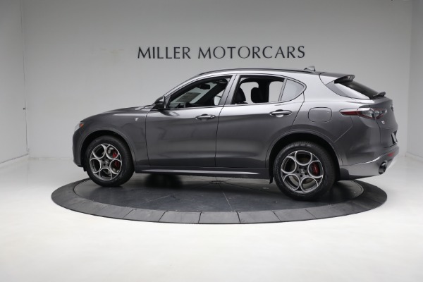 New 2024 Alfa Romeo Stelvio Ti for sale $53,330 at Maserati of Greenwich in Greenwich CT 06830 6