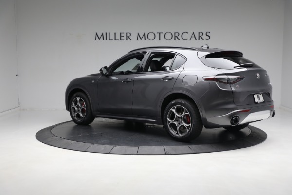 New 2024 Alfa Romeo Stelvio Ti for sale $53,330 at Maserati of Greenwich in Greenwich CT 06830 7