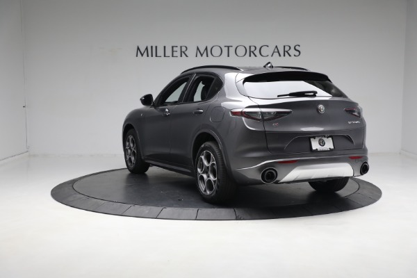 New 2024 Alfa Romeo Stelvio Ti for sale $53,330 at Maserati of Greenwich in Greenwich CT 06830 8