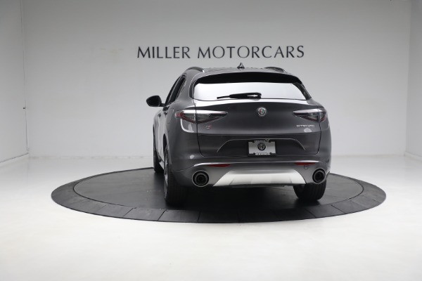 New 2024 Alfa Romeo Stelvio Ti for sale $53,330 at Maserati of Greenwich in Greenwich CT 06830 9