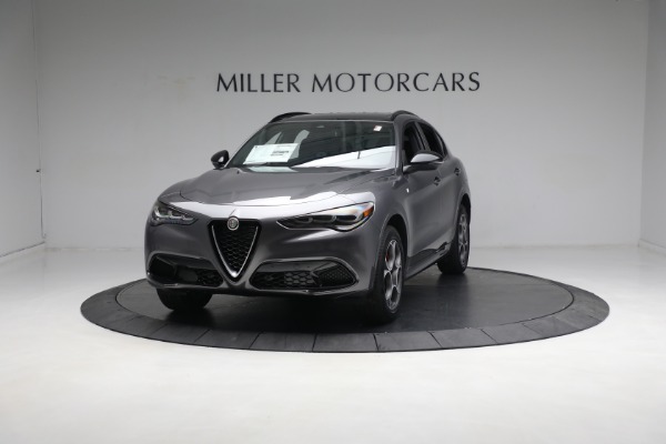 New 2024 Alfa Romeo Stelvio Ti for sale $53,330 at Maserati of Greenwich in Greenwich CT 06830 1