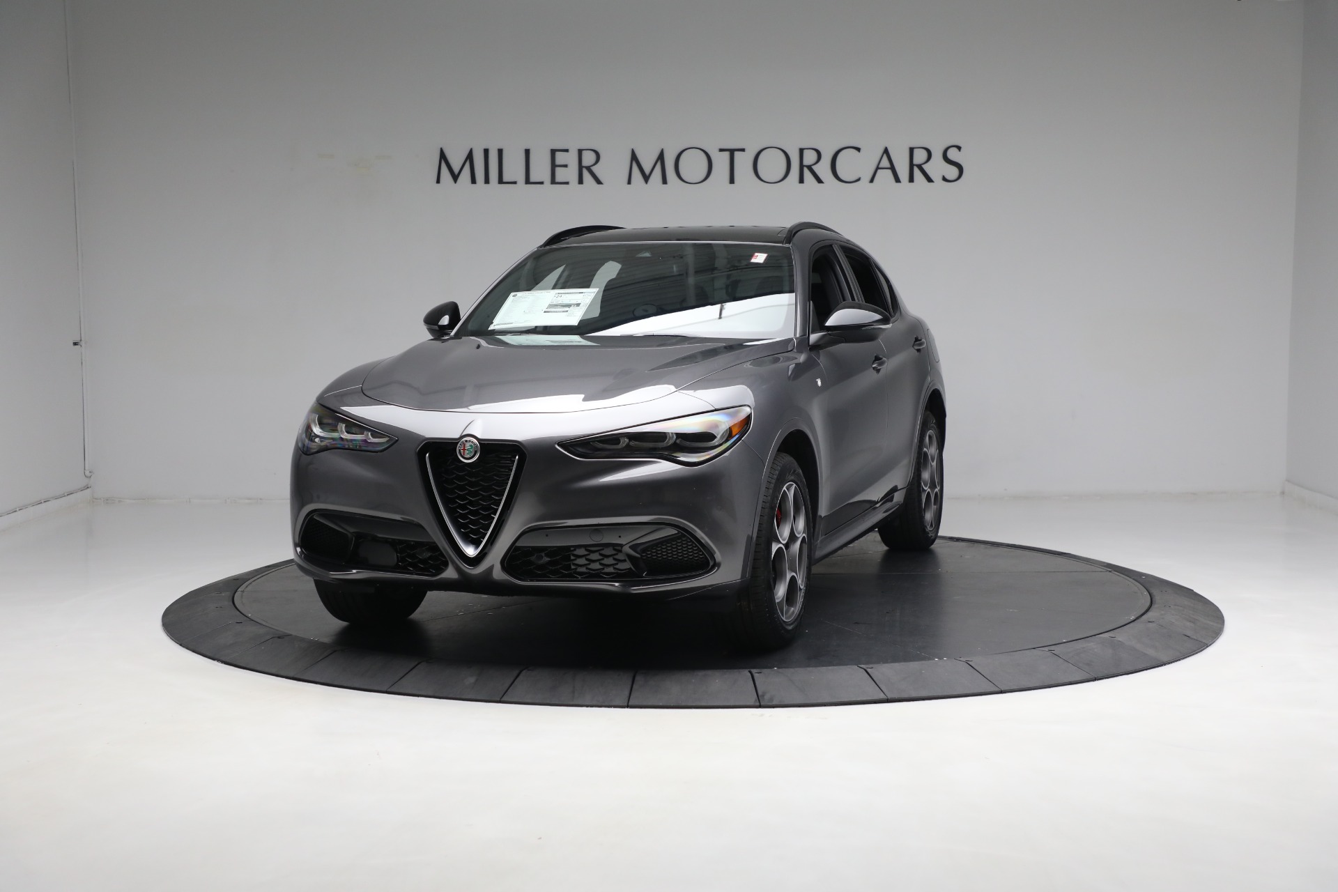 New 2024 Alfa Romeo Stelvio Ti for sale $53,330 at Maserati of Greenwich in Greenwich CT 06830 1