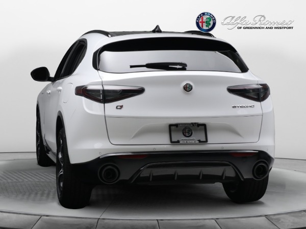 New 2024 Alfa Romeo Stelvio Veloce for sale $57,395 at Maserati of Greenwich in Greenwich CT 06830 10