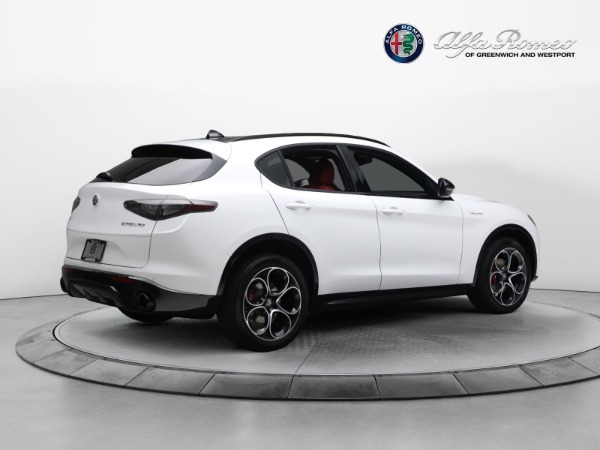 New 2024 Alfa Romeo Stelvio Veloce for sale $57,395 at Maserati of Greenwich in Greenwich CT 06830 14