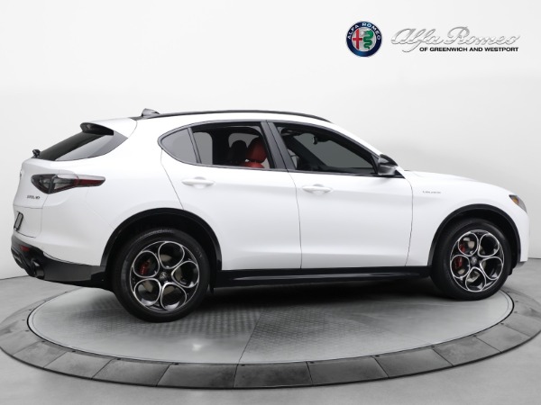 New 2024 Alfa Romeo Stelvio Veloce for sale $57,395 at Maserati of Greenwich in Greenwich CT 06830 15