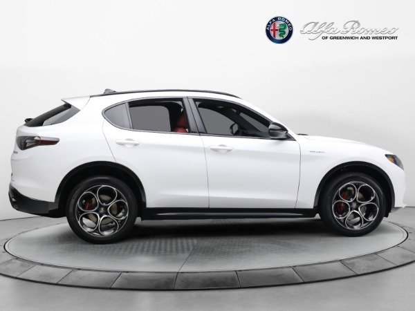 New 2024 Alfa Romeo Stelvio Veloce for sale $57,395 at Maserati of Greenwich in Greenwich CT 06830 16