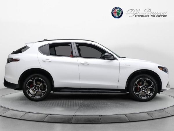 New 2024 Alfa Romeo Stelvio Veloce for sale $57,395 at Maserati of Greenwich in Greenwich CT 06830 17